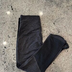 lululemon athletica Dark Gray Leggings